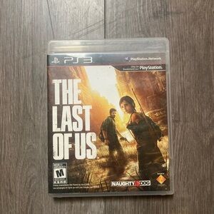 The Last of Us PS3 PlayStation 3 Game No scratches Manual Not Included